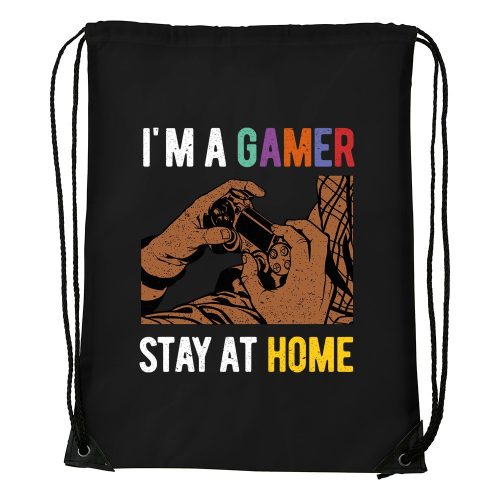 I am a gamer - Sport táska fekete