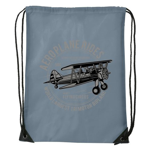 Aeroplane rides - Sport táska szürke