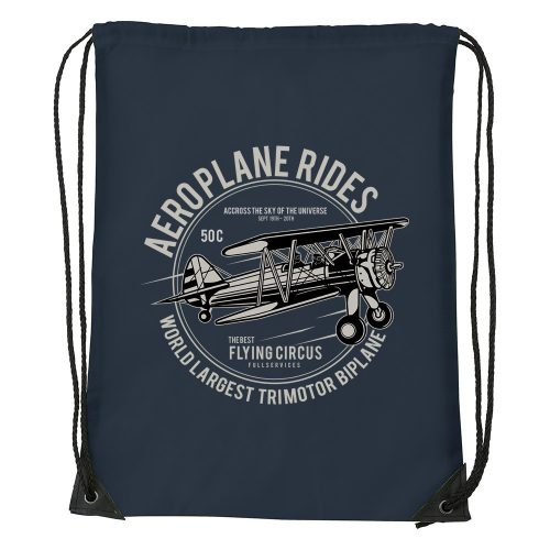 Aeroplane rides - Sport táska navy kék