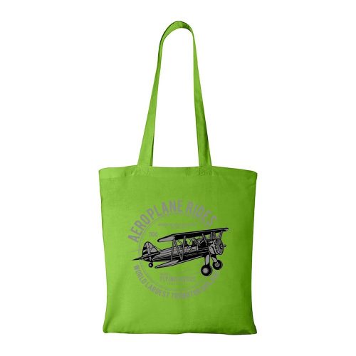 Aeroplane rides - Bevásárló táska zöld