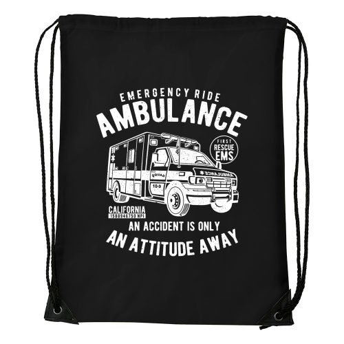 Ambulance - Sport táska fekete