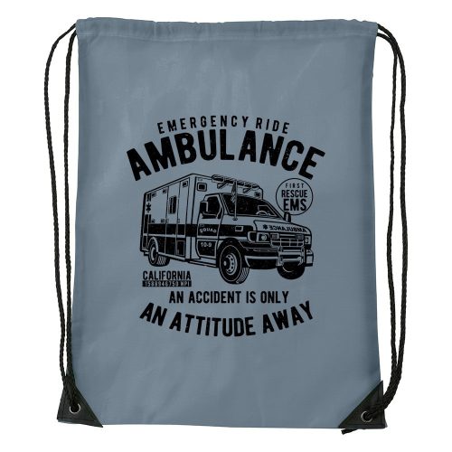 Ambulance - Sport táska szürke