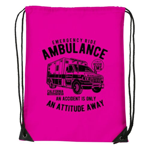 Ambulance - Sport táska magenta