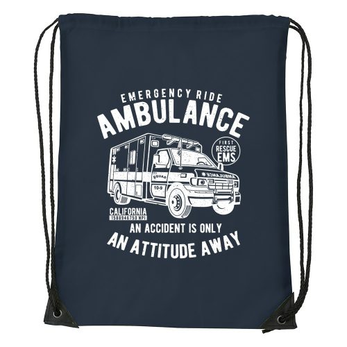 Ambulance - Sport táska navy kék
