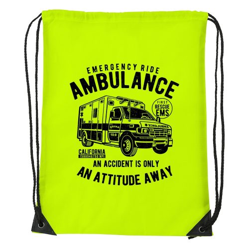 Ambulance - Sport táska sárga