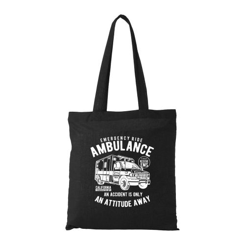 Ambulance - Bevásárló táska fekete