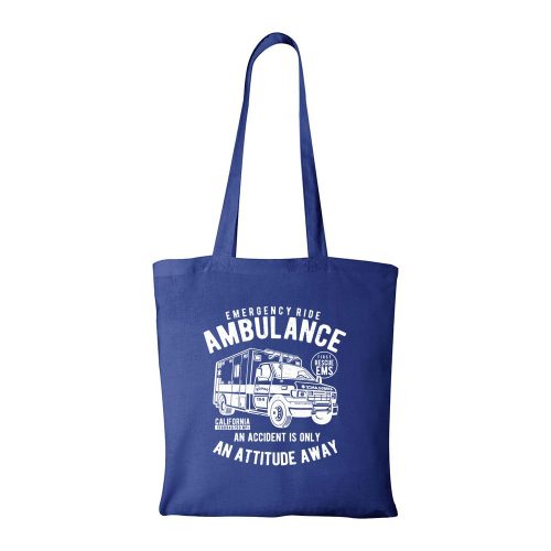 Ambulance - Bevásárló táska kék