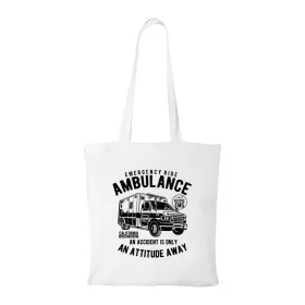 Ambulance - Bevásárló táska fehér