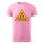 Póló Gamer  mintával - Rózsaszín XXL méretben
