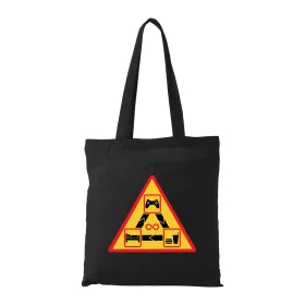 Gamer - Bevásárló táska fekete