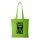 Crazy cat - Bevásárló táska zöld