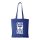 Crazy cat - Bevásárló táska kék