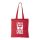 Crazy cat - Bevásárló táska piros