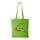 Nagy fogás - Bevásárló táska zöld