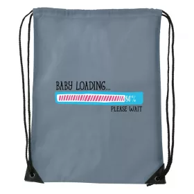 Baby loading - Sport táska szürke v2