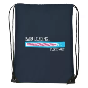 Baby loading - Sport táska navy kék v2