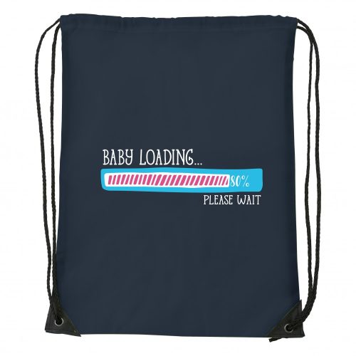 Baby loading - Sport táska navy kék