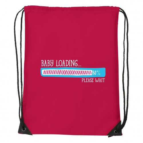 Baby loading - Sport táska piros
