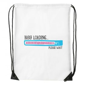 Baby loading - Sport táska fehér v2