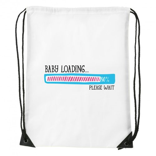 Baby loading - Sport táska fehér