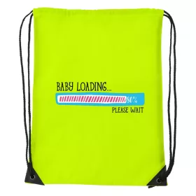 Baby loading - Sport táska sárga v2