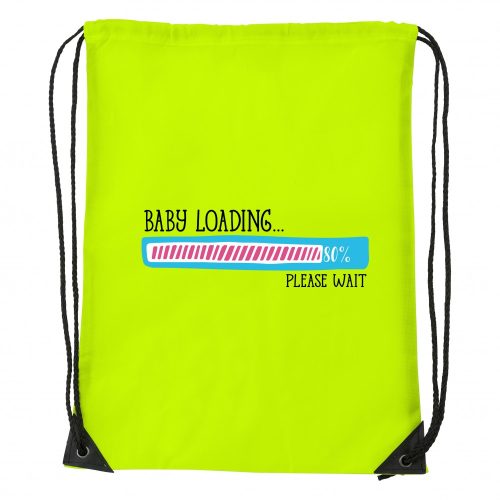 Baby loading - Sport táska sárga