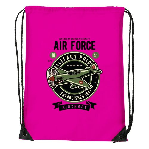 Air force - Sport táska magenta