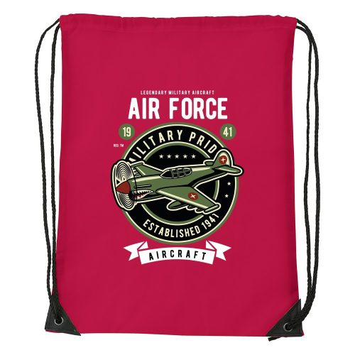 Air force - Sport táska piros