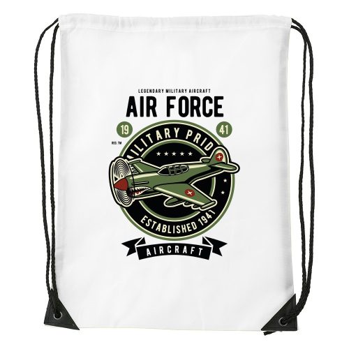 Air force - Sport táska fehér