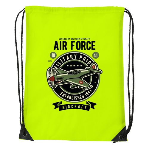 Air force - Sport táska sárga