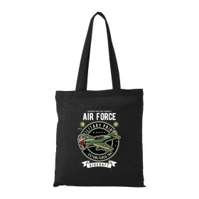 Air force - Bevásárló táska fekete