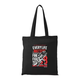Every life - Bevásárló táska fekete