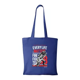 Every life - Bevásárló táska kék