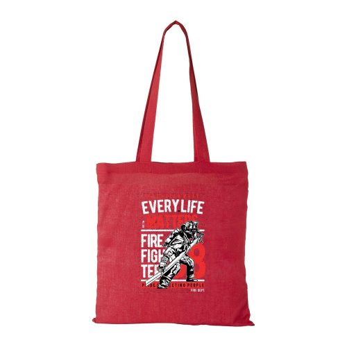 Every life - Bevásárló táska piros
