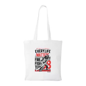 Every life - Bevásárló táska fehér