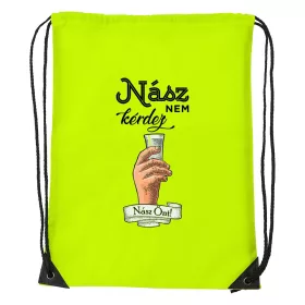 Nász nem kérdez nász önt - Sport táska sárga