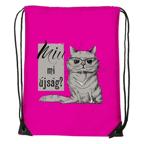 Miu mi újság - Sport táska magenta