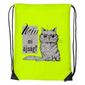 Miu mi újság - Sport táska sárga