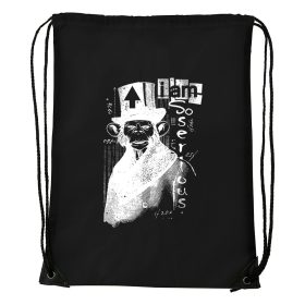 Majom - Sport táska fekete