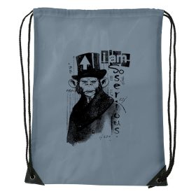 Majom - Sport táska szürke