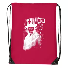 Majom - Sport táska piros