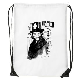 Majom - Sport táska fehér