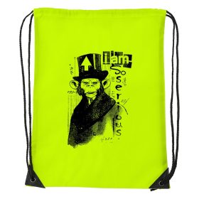 Majom - Sport táska sárga