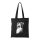 Majom - Bevásárló táska fekete