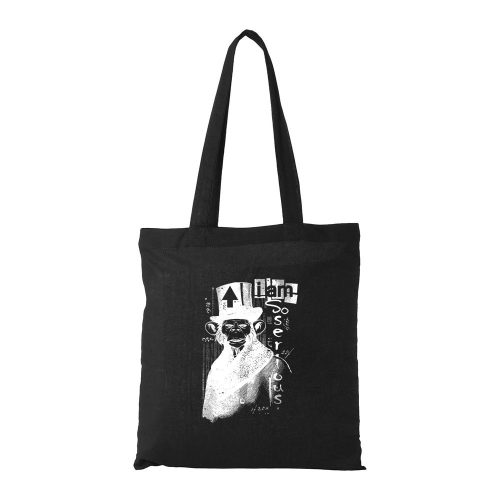 Majom - Bevásárló táska fekete
