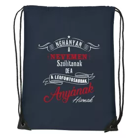   Néhányan a nevemen szólítanak - Sport táska navy kék v1