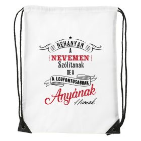 Néhányan a nevemen szólítanak - Sport táska fehér v1