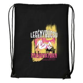 Legénybúcsú folyamatban - Sport táska fekete