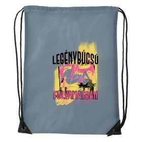 Legénybúcsú folyamatban - Sport táska szürke