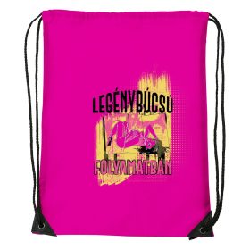 Legénybúcsú folyamatban - Sport táska magenta